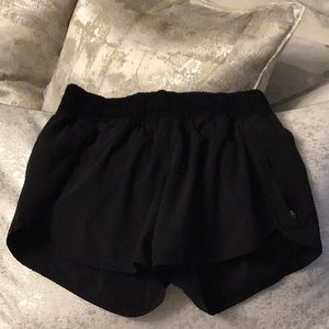 Black Lululemon Shorts